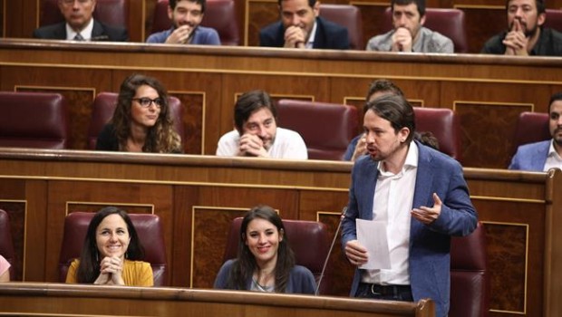 ep pablo iglesiasdiputadosunidos podemos ensesioncontrol