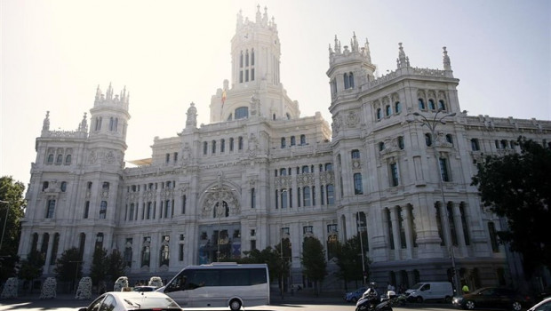 Palacio de Cibeles, sede del Ayuntamiento de Madrid. | Eduardo Parra - Europa Press ep palaciocibeles sedeayuntamientomadrid