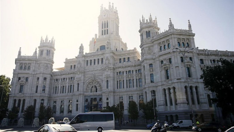 Palacio de Cibeles, sede del Ayuntamiento de Madrid. | Eduardo Parra - Europa Press ep palaciocibeles sedeayuntamientomadrid