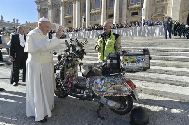 ep papa francisco bendicevespalajose antonio fernandez recorrera e