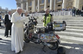 ep papa francisco bendicevespalajose antonio fernandez recorrera e