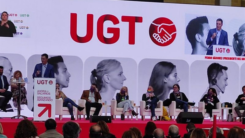 ep pedro sanchez en la clausura de la asamblea confederal de ugt en cordoba