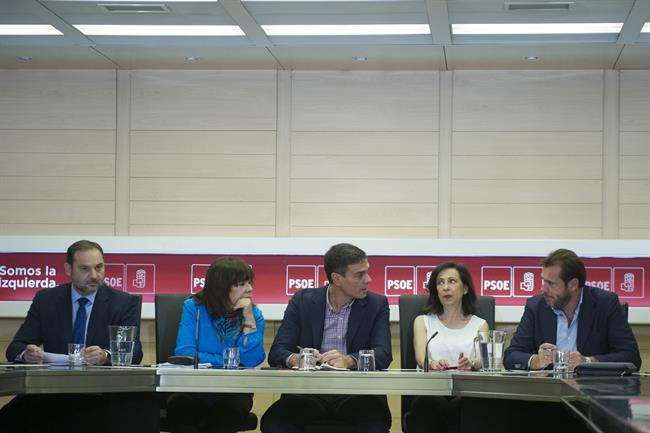 ep pedro sanchez presidereunionla permanentepsoeferraz