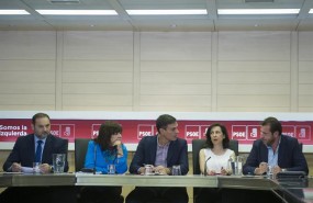 ep pedro sanchez presidereunionla permanentepsoeferraz