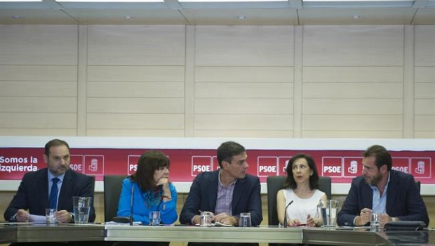 ep pedro sanchez presidereunionla permanentepsoeferraz