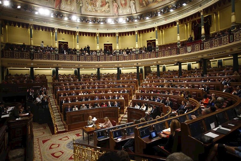 ep plano general del hemiciclo del congreso