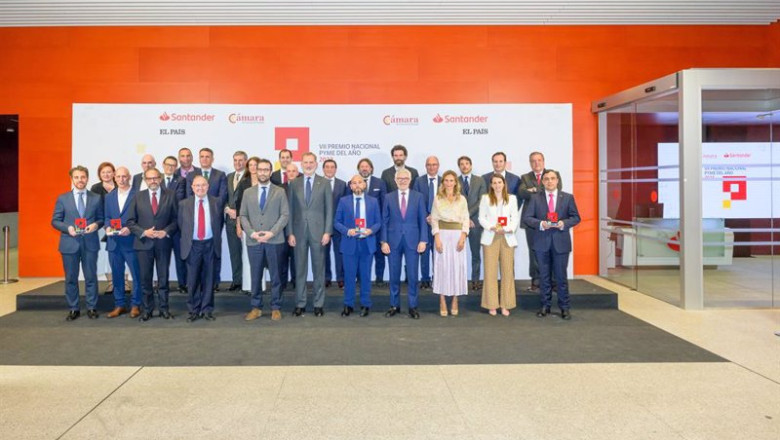 ep premio pyme 2023 concedido a meltio empresa especializada en soluciones de impresion 3d en metal ep premio pyme 2023 concedido a meltio empresa especializada en soluciones de impresion 3d en metal