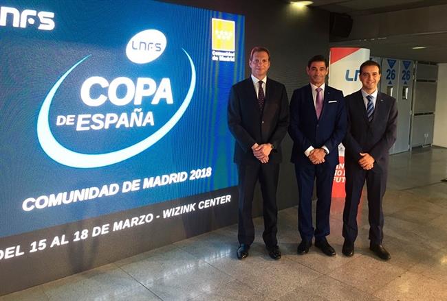 Presentación de la Copa de España de fútbol sala | MOVISTAR INTER ep presentacionla copaespanafutbol sala