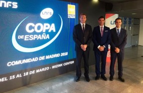 ep presentacionla copaespanafutbol sala