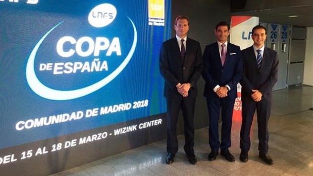 ep presentacionla copaespanafutbol sala