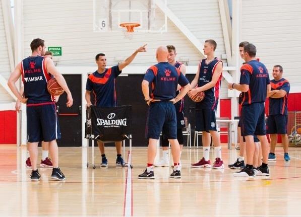 Prigioni dirige el entrenamiento del Baskonia | BASKONIA ep prigioni dirigeentrenamientobaskonia