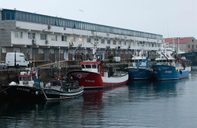 ep puerto de vigo durante el paro de la flota pesquera de bajura a 19 de enero de 2026 en vigo