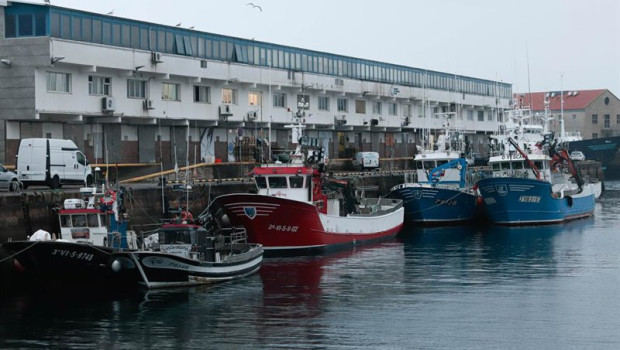 ep puerto de vigo durante el paro de la flota pesquera de bajura a 19 de enero de 2026 en vigo
