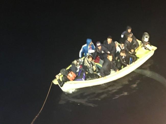 Rescate de patera | EUROPA PRESS/SALVAMENTO MARÍTIMO ep rescatepatera 20171014195602