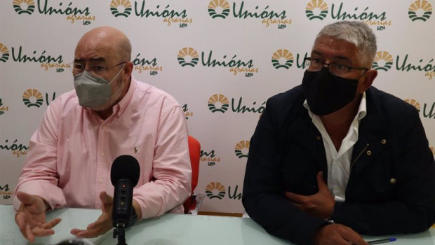ep rueda de prensa de uuaa sobre la situacion del sector lacteo