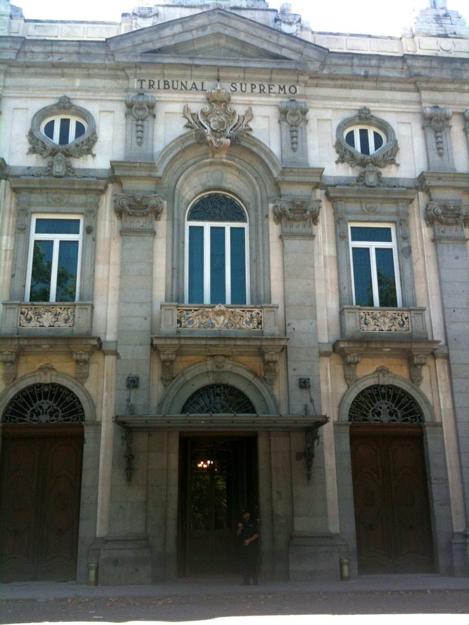 Sede del Tribunal Supremo | EUROPA PRESS - Archivo ep sedetribunal supremo 20180404131504