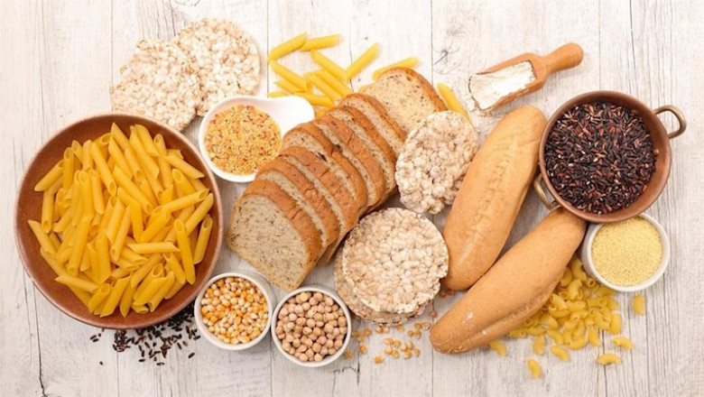 ep selection of gluten free food