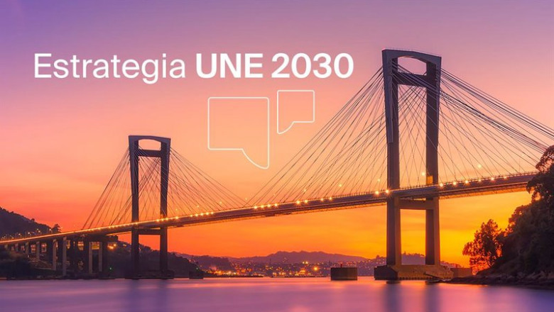 UNE presenta su Estrategia 2030 con el objetivo de lograr un "mayor impacto" de las normas en la sociedad. | UNE ep une presenta su estrategia 2030 con el objetivo de lograr un mayor impacto de las normas en la