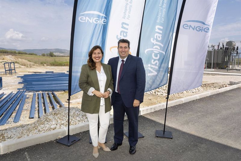 Viscofan y Engie acuerdan la instalación de una innovadora caldera de biomasa en Navarra