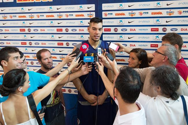 Willy Hernangómez selección española España | FEB ep willy hernangomez seleccion espanola espana