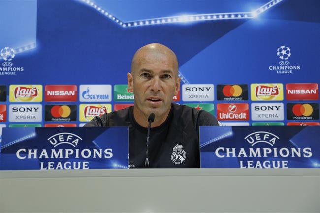 Zinedine Zidane | EUROPA PRESS ep zinedine zidane 20170925193102