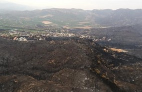 ep zona quemada incendio llutxent