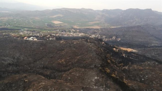 ep zona quemada incendio llutxent