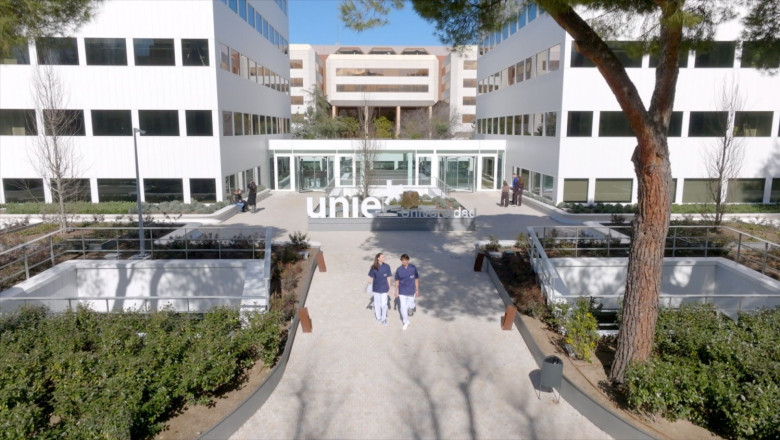 imagen campus castellana unie universidad 