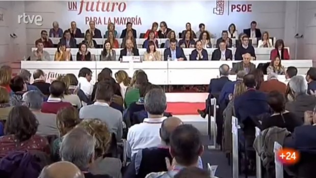 pedro sanchez comite federal