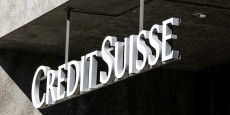 photo du logo de credit suisse 