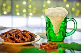 san patricio verde