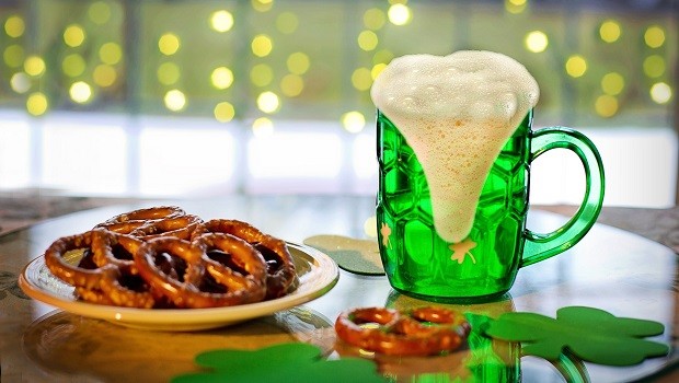 san patricio verde