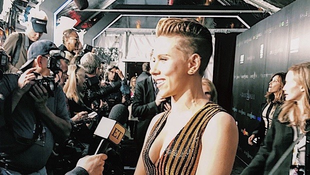 scarlett johansson ghost in the shell