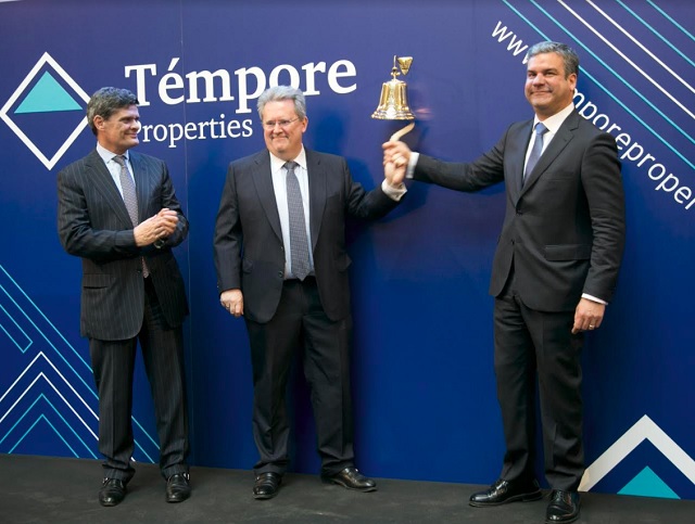 Salida a bolsa de Témpore. | Tempore Properties tempore properties bolsa