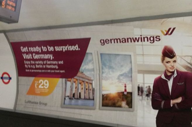 anuncio germanwings