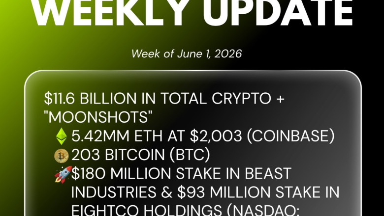 Bitmine Weekly Update bitmine weekly update 20260602191506
