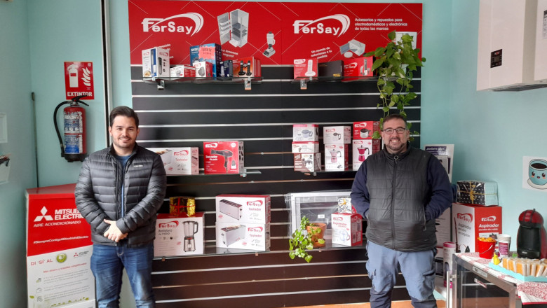 corner fersay en san fernando de henares 