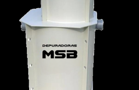 depuradora de agua residual 