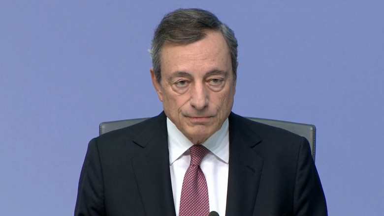 Mario Draghi, presidente del BCE draghi1