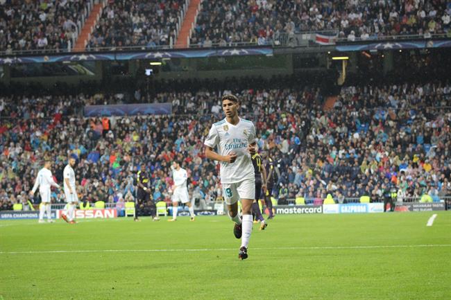 ep achraf hakimi real madrid cf