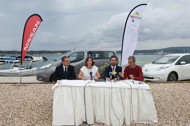 Acuerdo entre Nissan y Menorca | NISSAN ep acuerdonissanmenorca