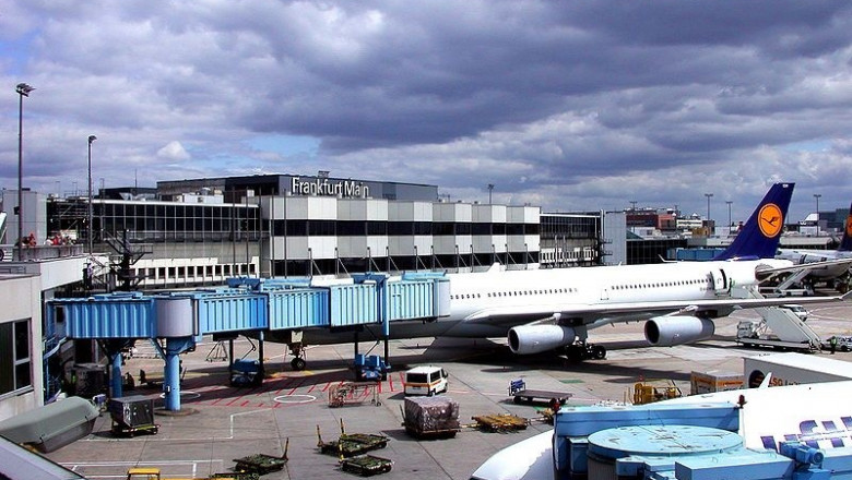 Aeropuerto De Frankfurt | CEDIDA - Archivo ep aeropuertofrankfurt 20190509092415