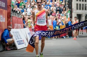 ep alvaro martin celebravictorialos 20 km marchaeuropeo