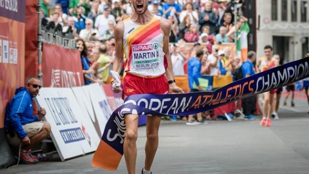 ep alvaro martin celebravictorialos 20 km marchaeuropeo