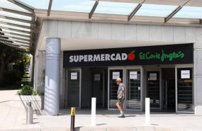 ep archivo   acceso al primer supermercado a pie de calle de el corte ingles a 1 de julio de 2024 en