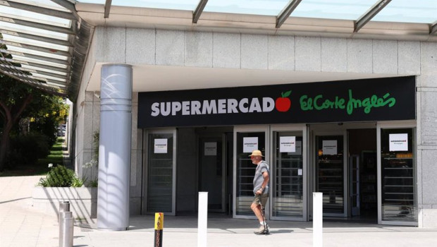 ep archivo   acceso al primer supermercado a pie de calle de el corte ingles a 1 de julio de 2024 en
