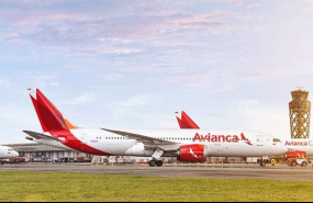 ep archivo - avion de avianca