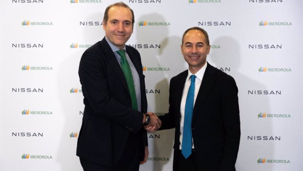 ep archivo   de izquierda a derecha el director de iberdrola en italia lorenzo costantini y el