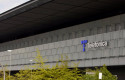 ep archivo   edificio de la sede de telefonica a 27 de abril de 2021 en madrid espana telefonica ha