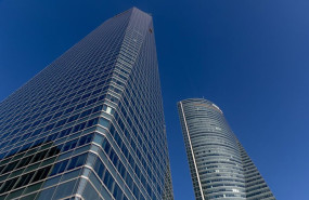 ep archivo   edificios de oficinas en el cuatro torres business area en madrid espana